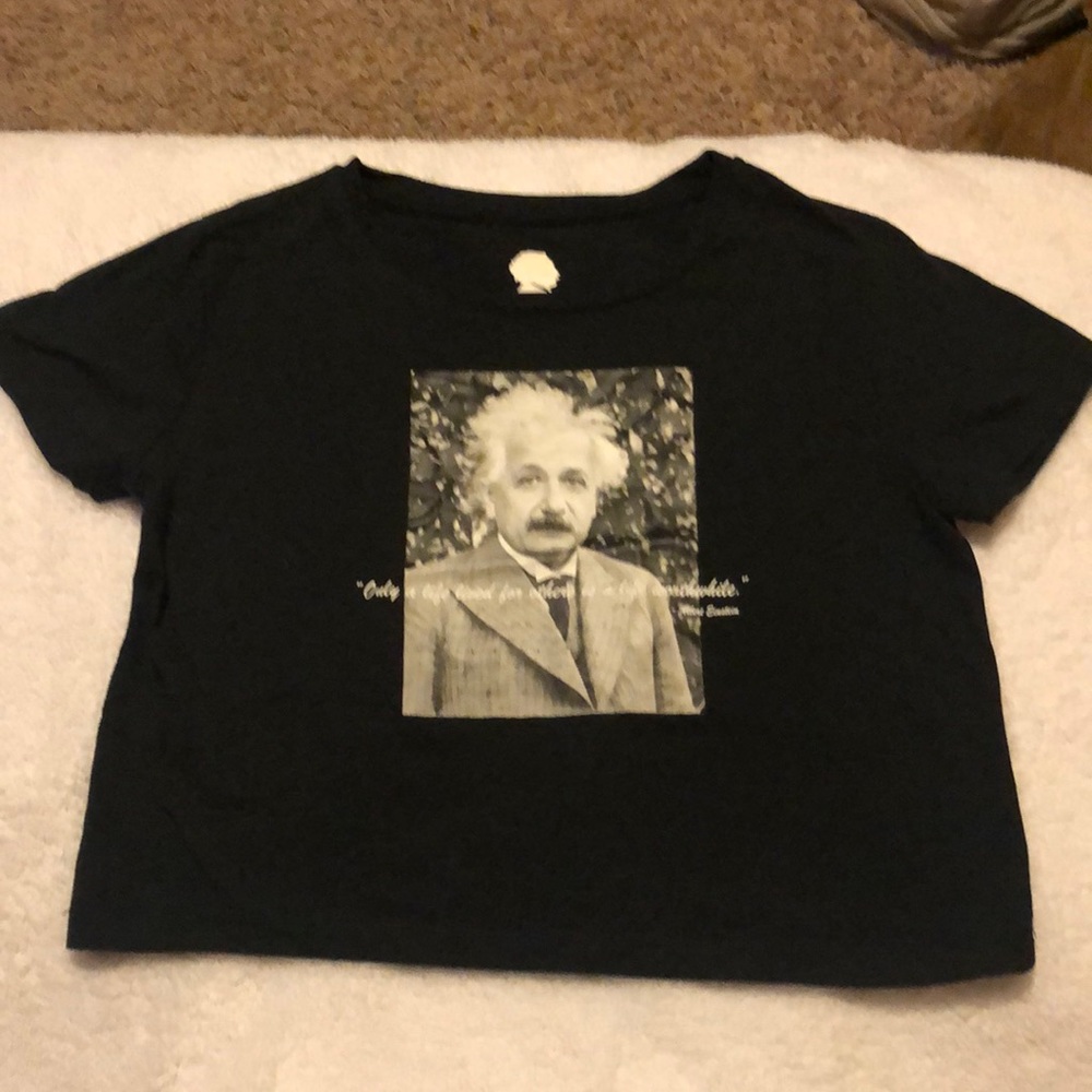 Albert Einstein Short Sleeve T-shirt